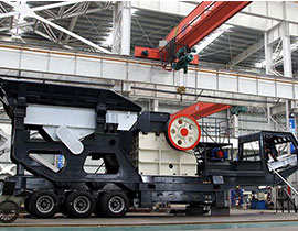 車載式打石子機